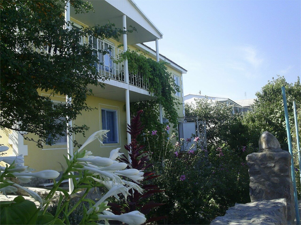 Гостевой дом Крымские дачи Щёлкино