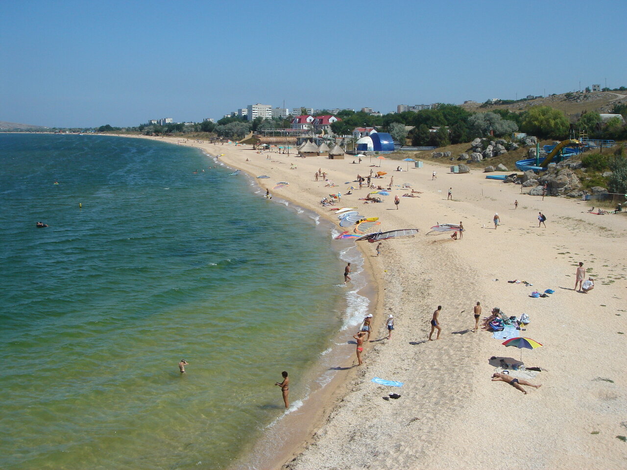 Гостевой дом Крымские дачи Щёлкино