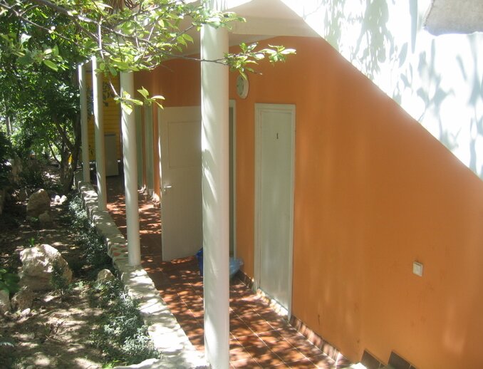 Гостевой дом Крымские дачи Щёлкино-48