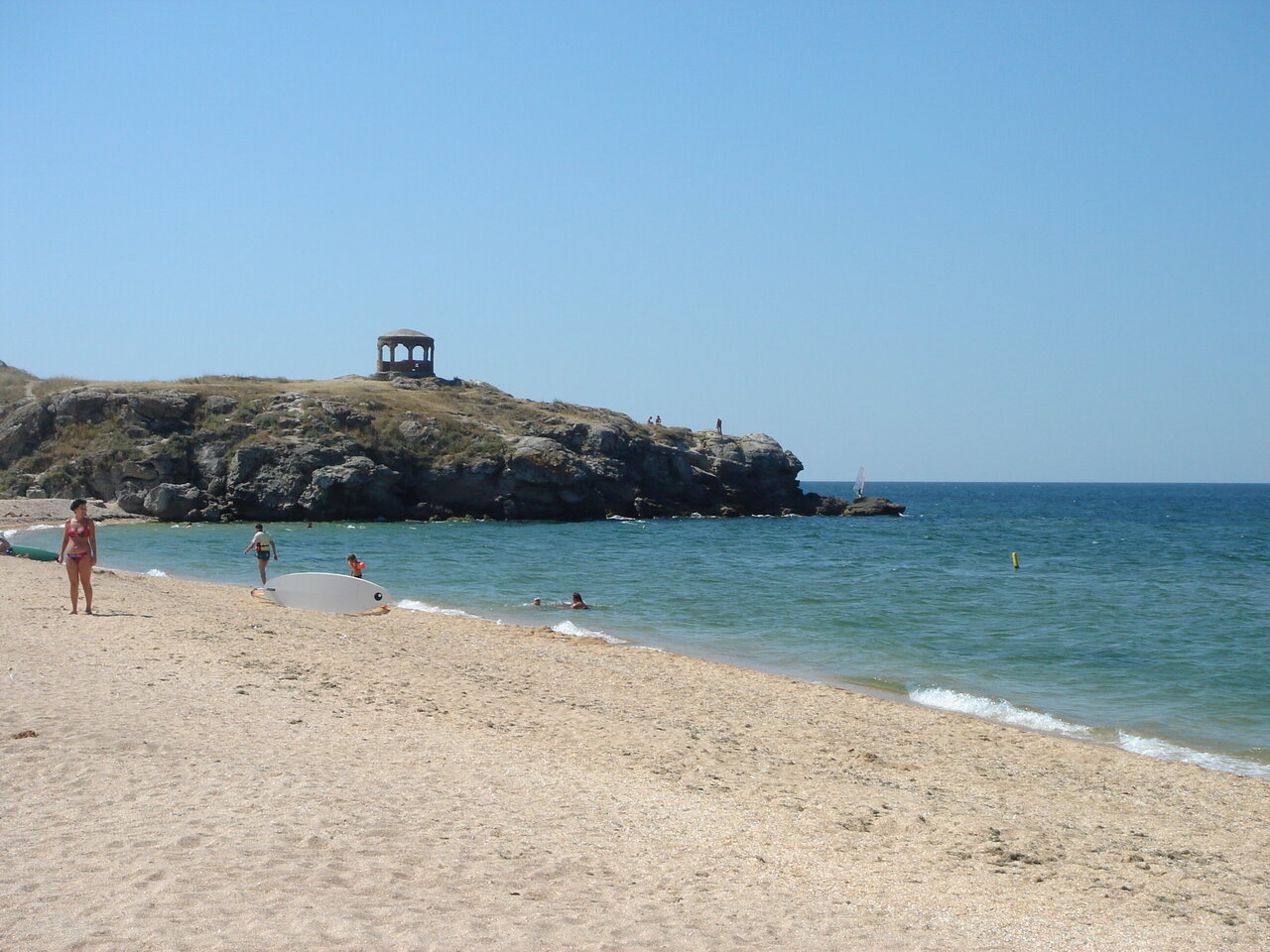 Гостевой дом Крымские дачи Щёлкино